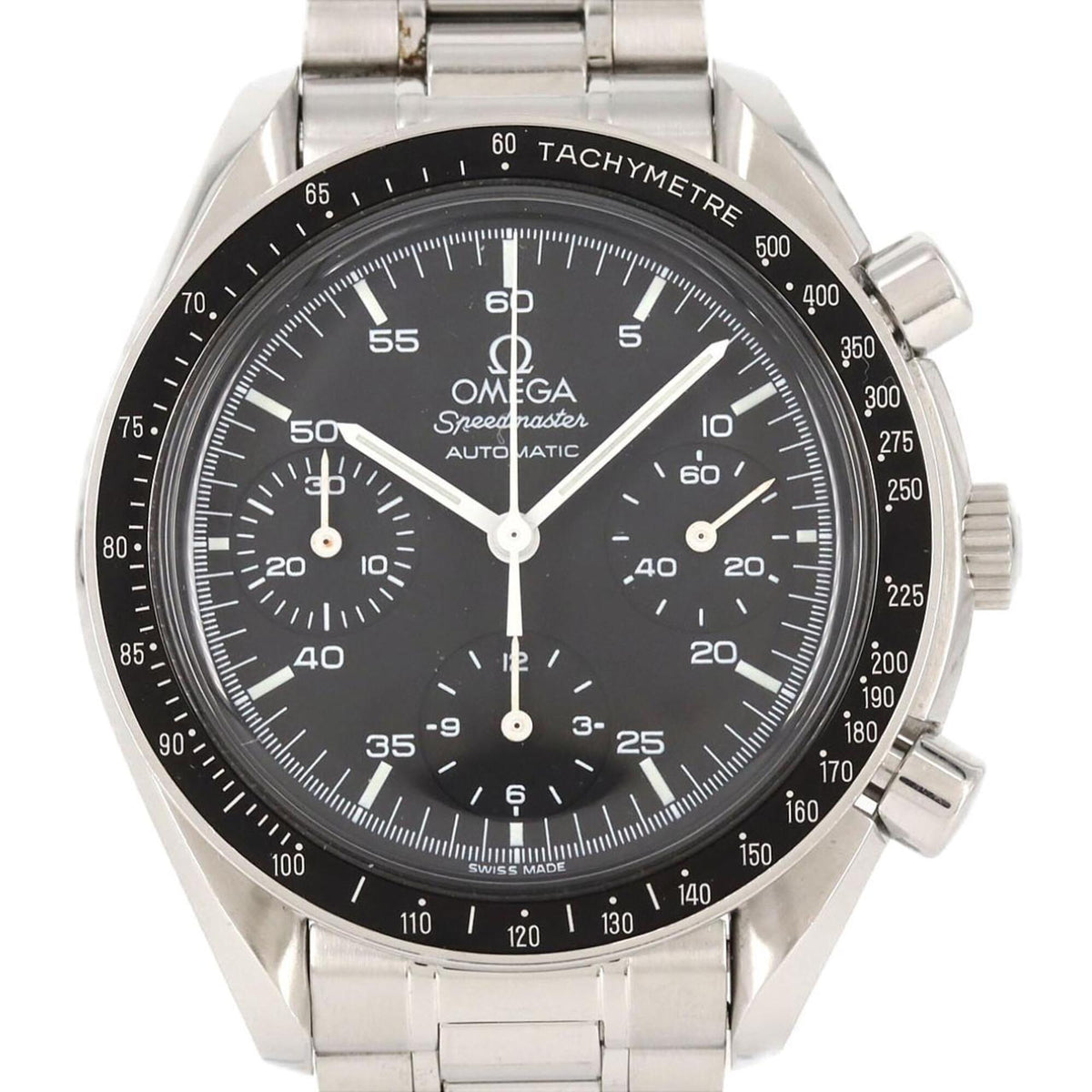 Pre-Owned Omega Speedmaster 3510.50 SS Automatic Watch