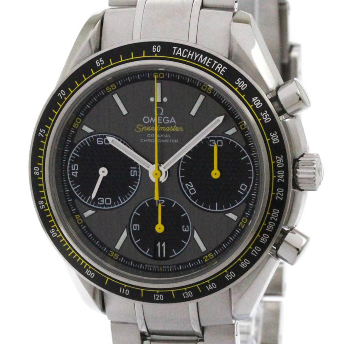 Pre-Owned OMEGA Speedmaster Racing Co-Axial Watch 326.30.40.50.06.001 Polished