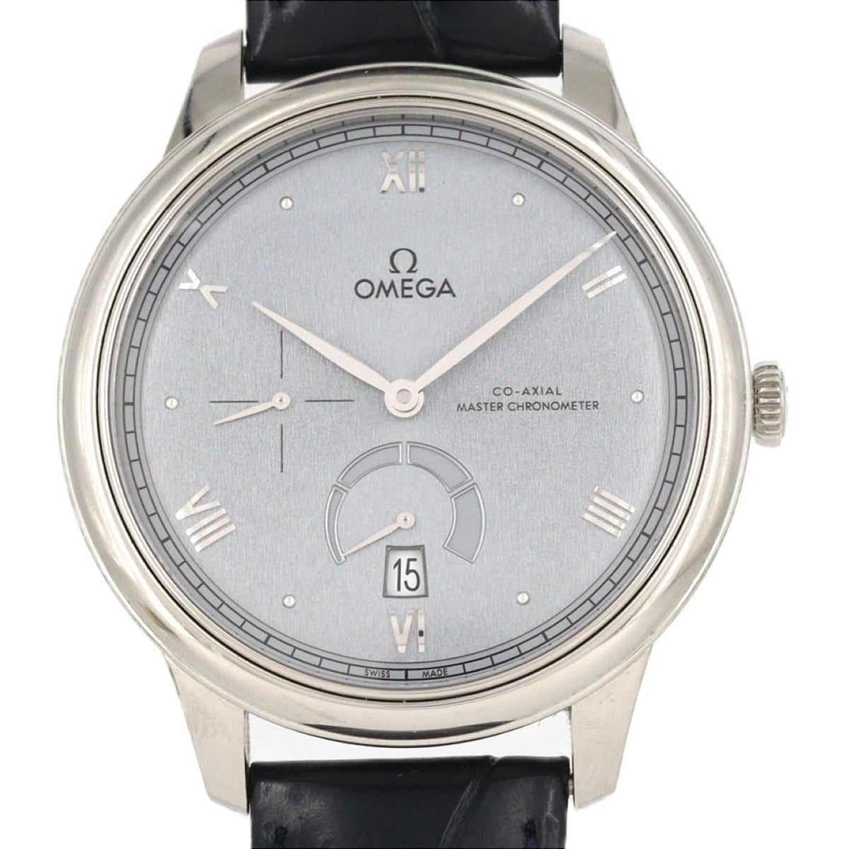 Pre-Owned Omega De Ville Prestige 434.13.41.21.03.001 Stainless Steel Automatic Watch