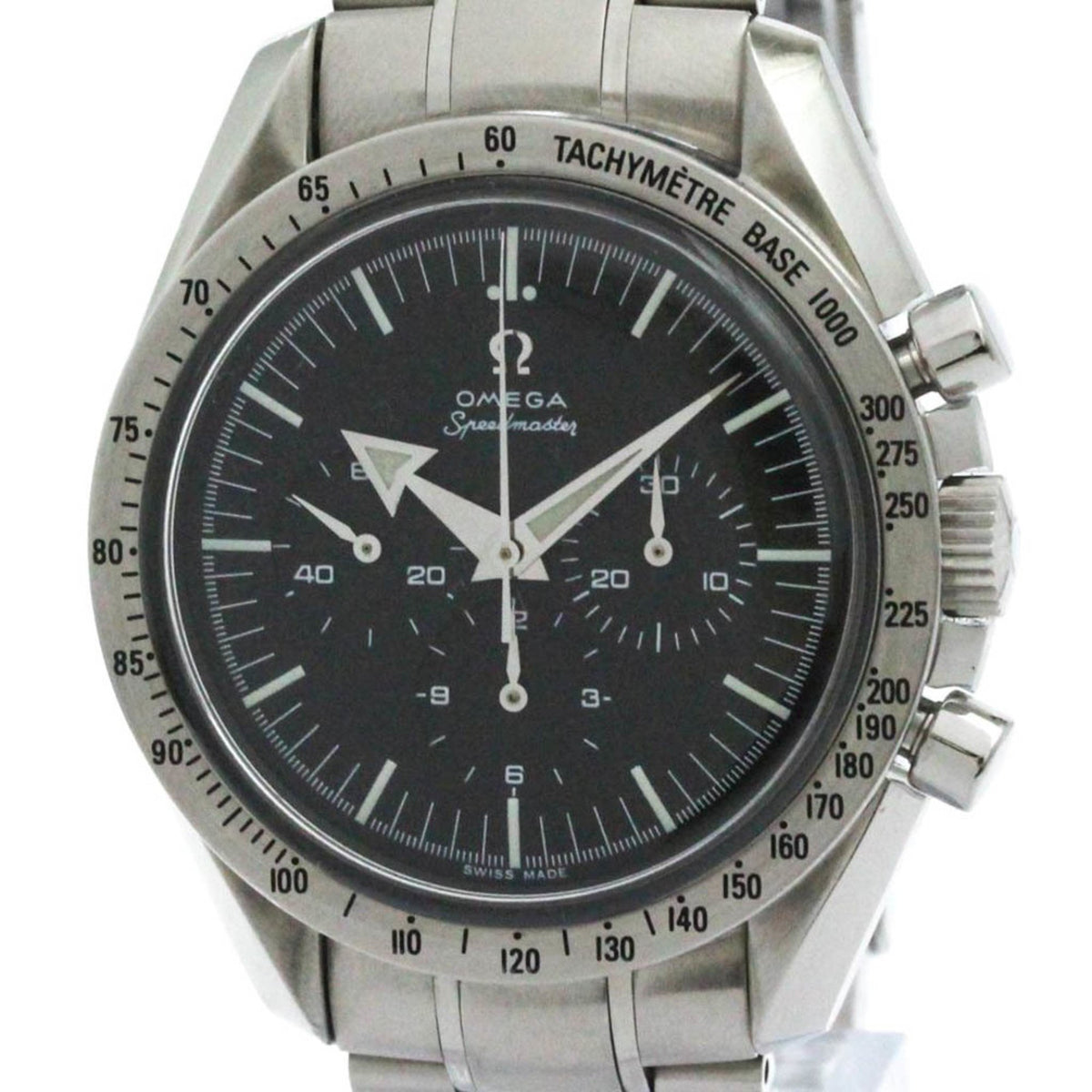Montre Omega Speedmaster Professional Broad Arrow Moon d'occasion 3594.50 polie 