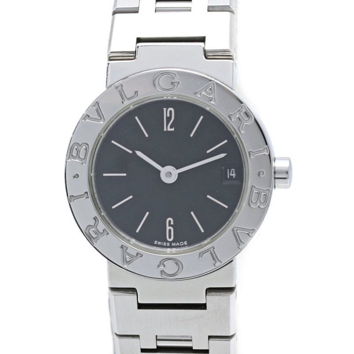 Pre-Owned BVLGARI Bulgari BB23SSD BB23SS Women's Watch Stainless Steel /40404