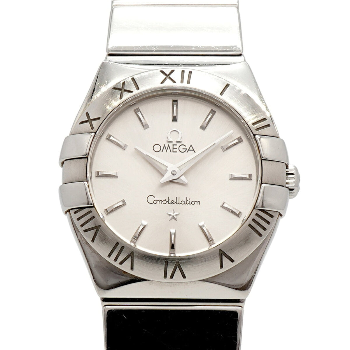 Pre-Owned Omega Constellation 123.10.24.60.02.002 Silver Dial Women's Watch