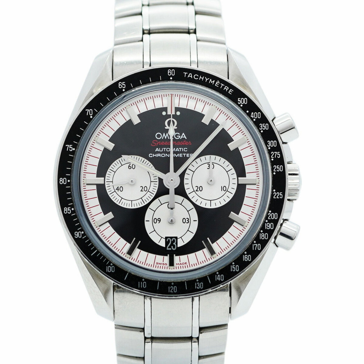 Pre-Owned Omega Speedmaster 3507.51.00 Black Dial Men's Watch