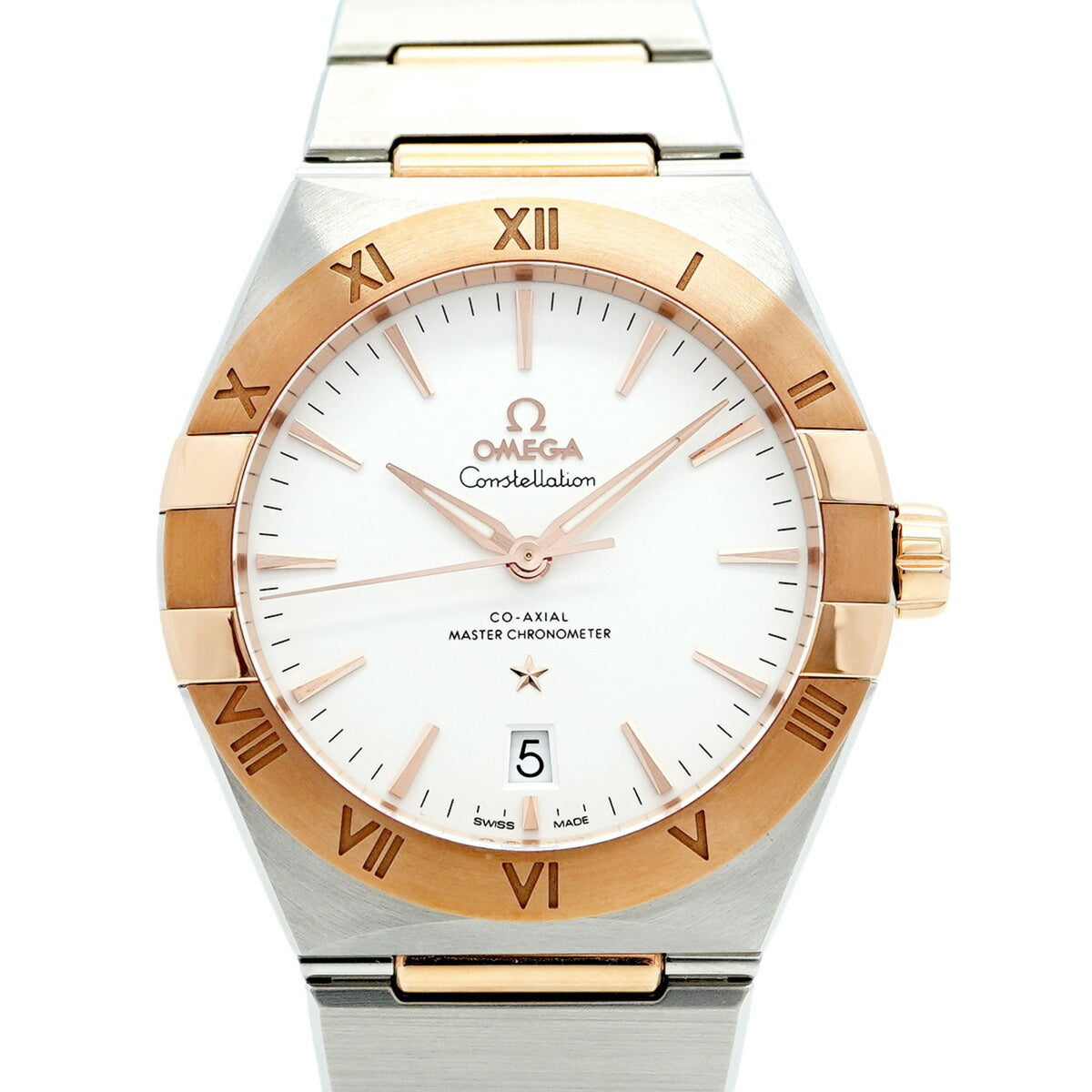 Pre-Owned Omega Constellation 131.20.39.20.02.001 Silver Dial Men's Watch