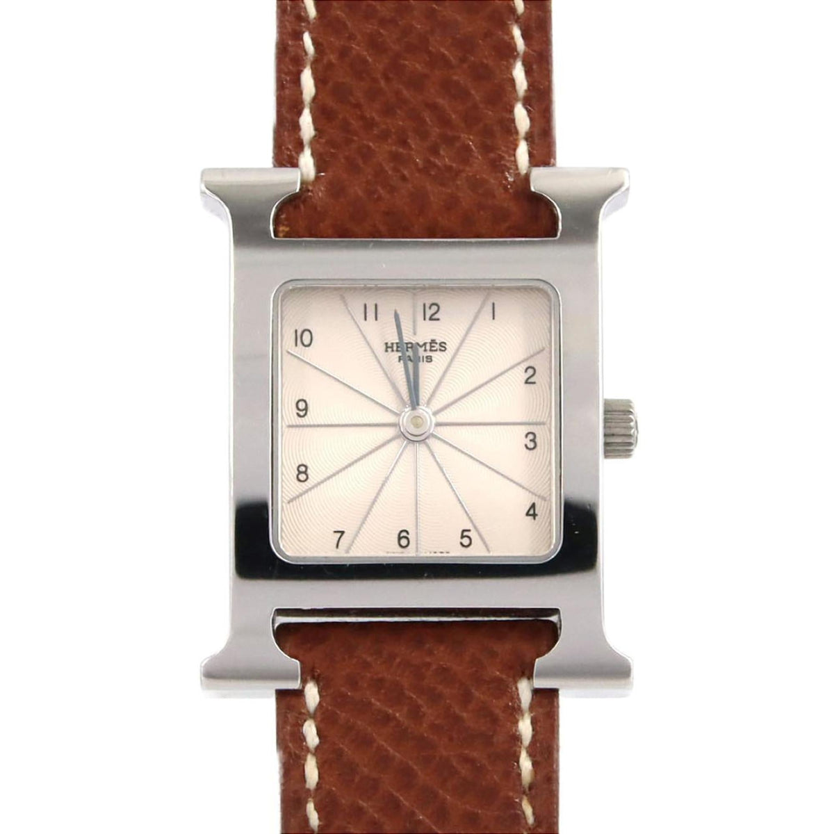 Pre-Owned Herm?s H Watch HH1.210 SS Quartz Wristwatch