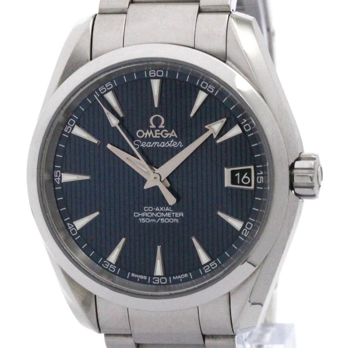 Pre-Owned OMEGA Seamaster Aqua Terra Automatic Watch 231.10.39.21.03.001 Polished