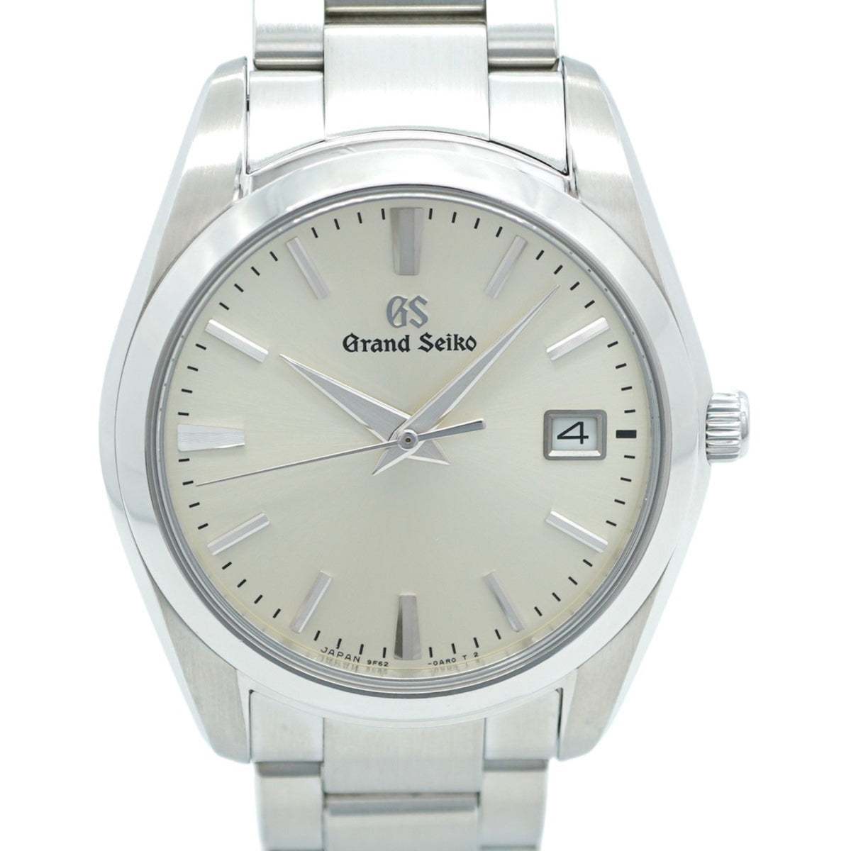 Pre-Owned Seiko Grand 9F62-0AB0 Silver Dial Watch Men's