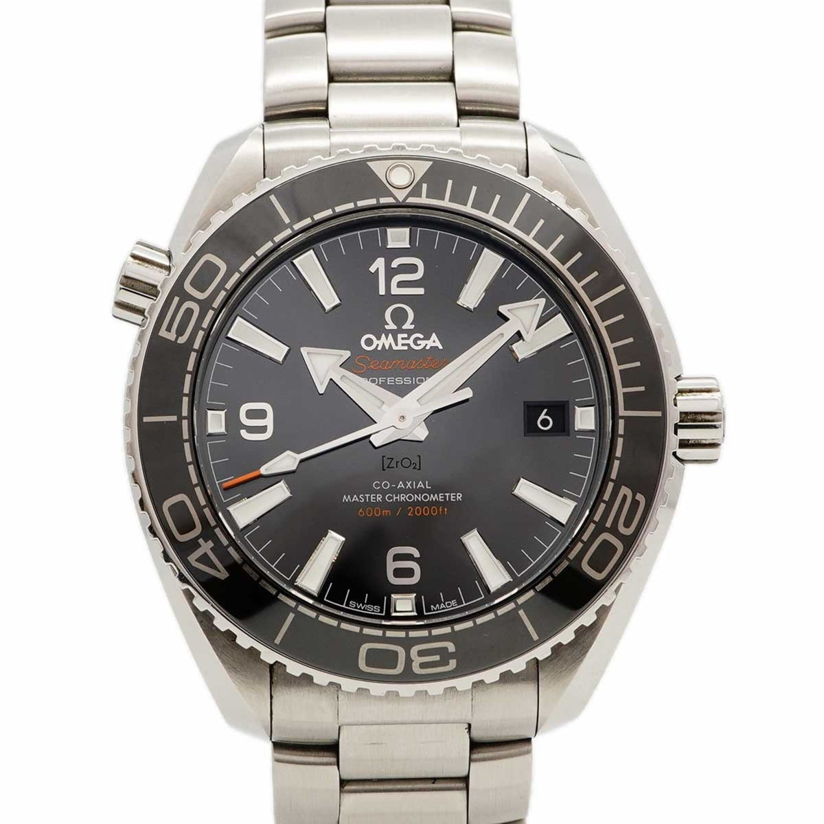 Pre-Owned Omega Seamaster 215.30.40.20.01.001 Black Dial Men's Watch