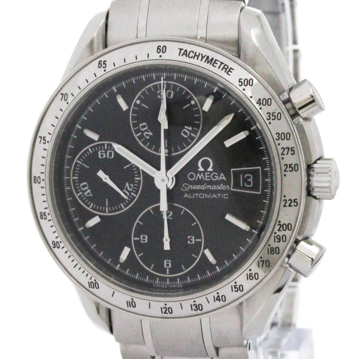 Pre-Owned Omega Speedmaster Automatic Stainless Steel Men's Sport 3513.50