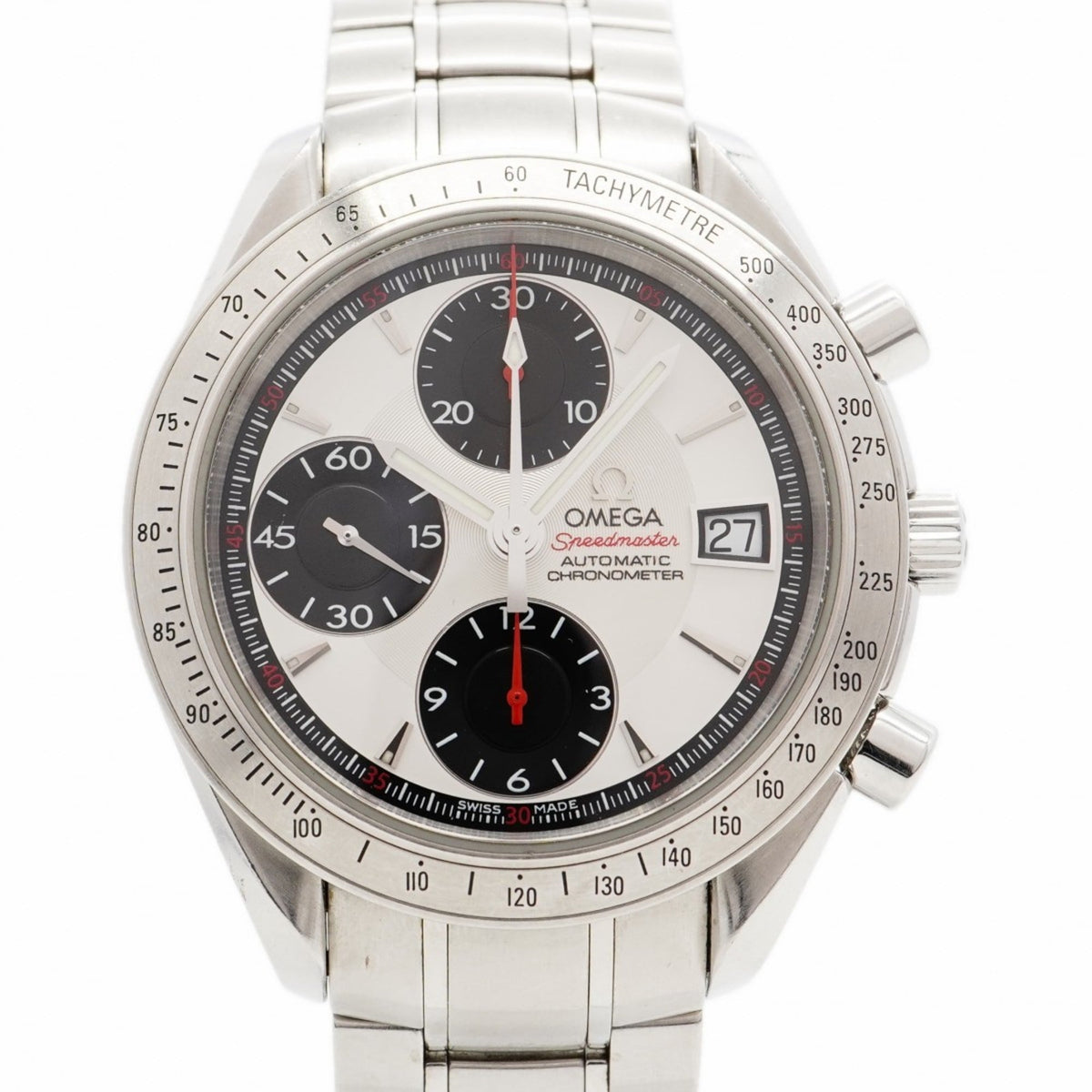 Pre-Owned Omega Speedmaster 3211.31 Silver Dial Men's Watch