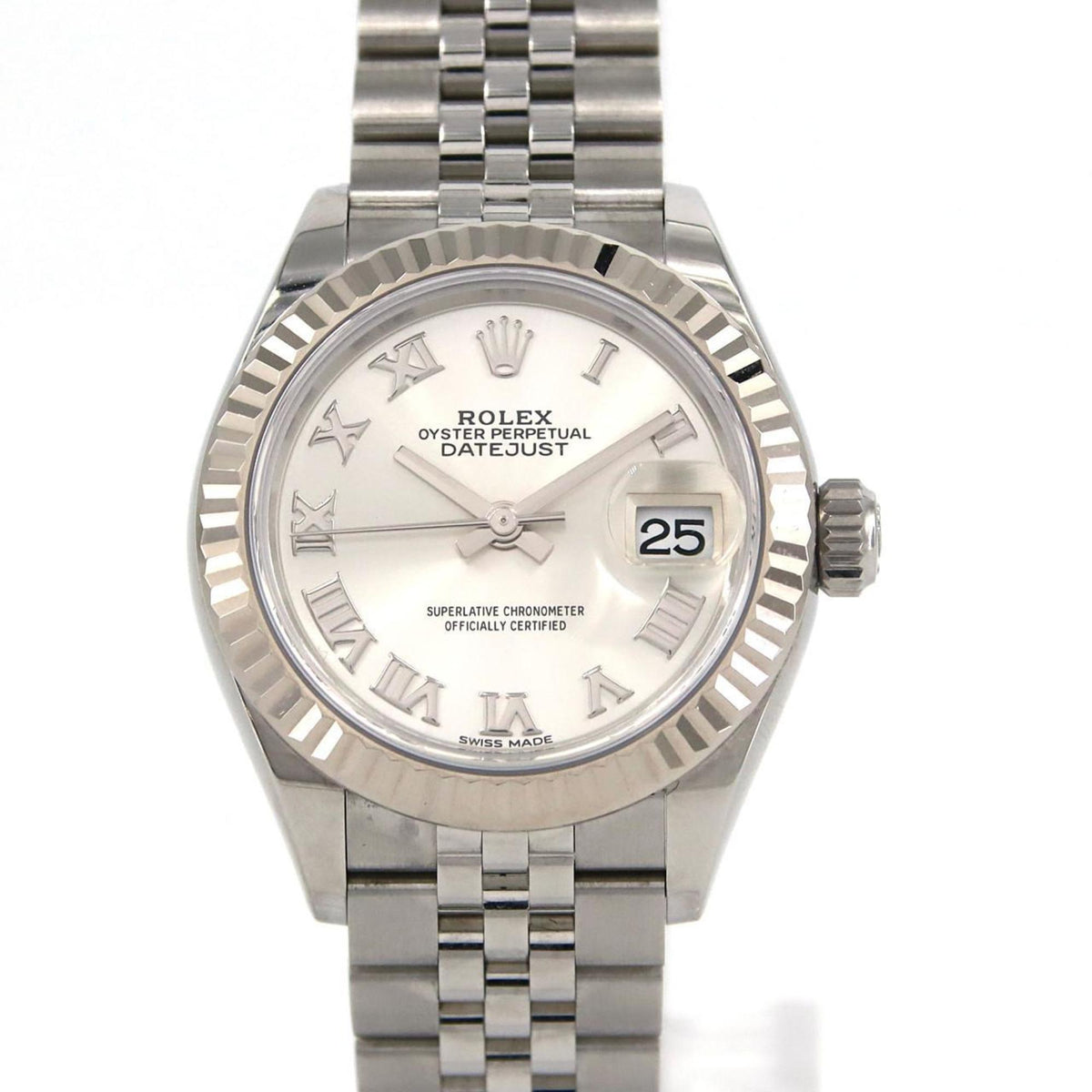 Pre-Owned Rolex Datejust 279174 SSxWG Automatic Watch, Random Number