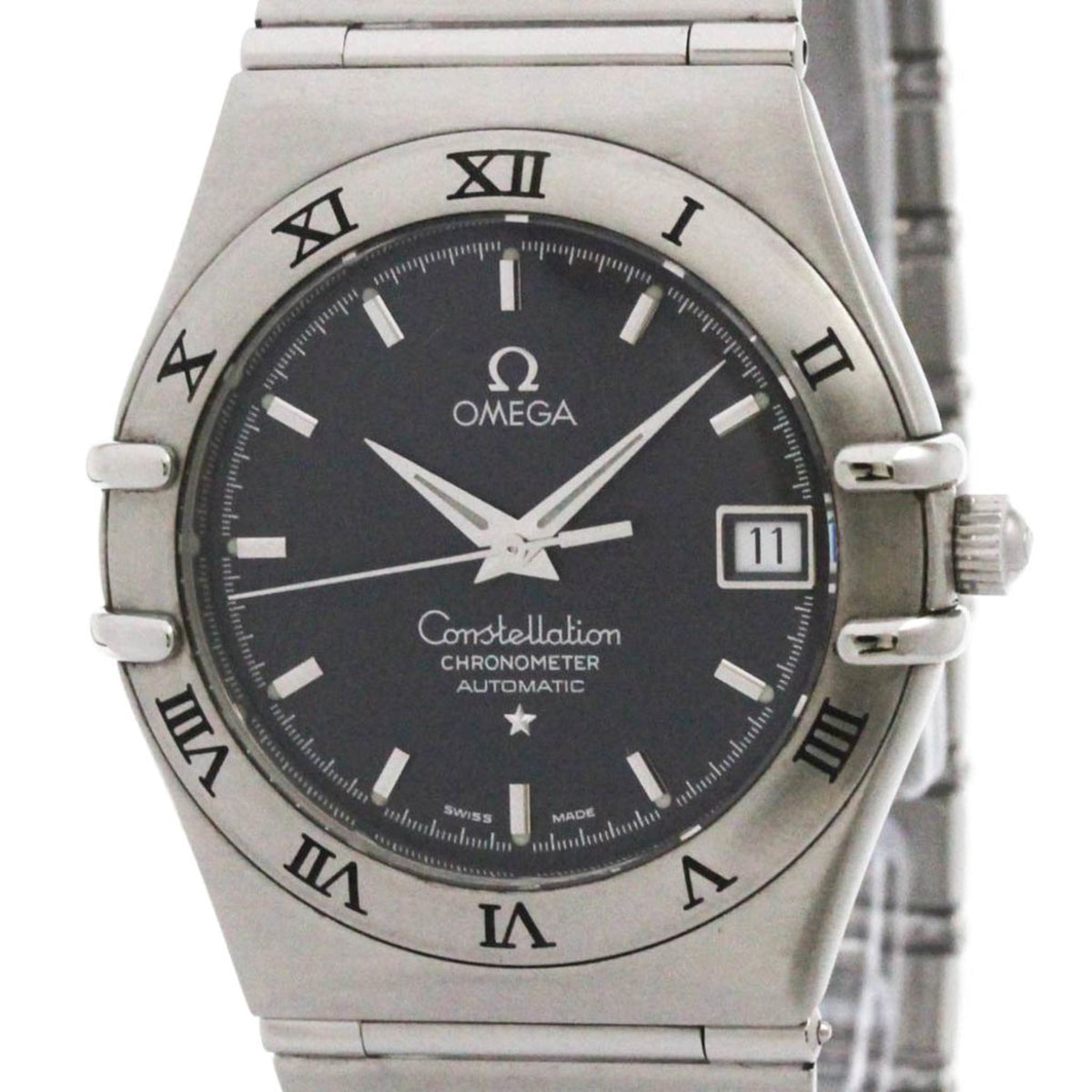 Pre-Owned OMEGA Constellation Chronometer Automatic Mens Watch 1502.40 Polished
