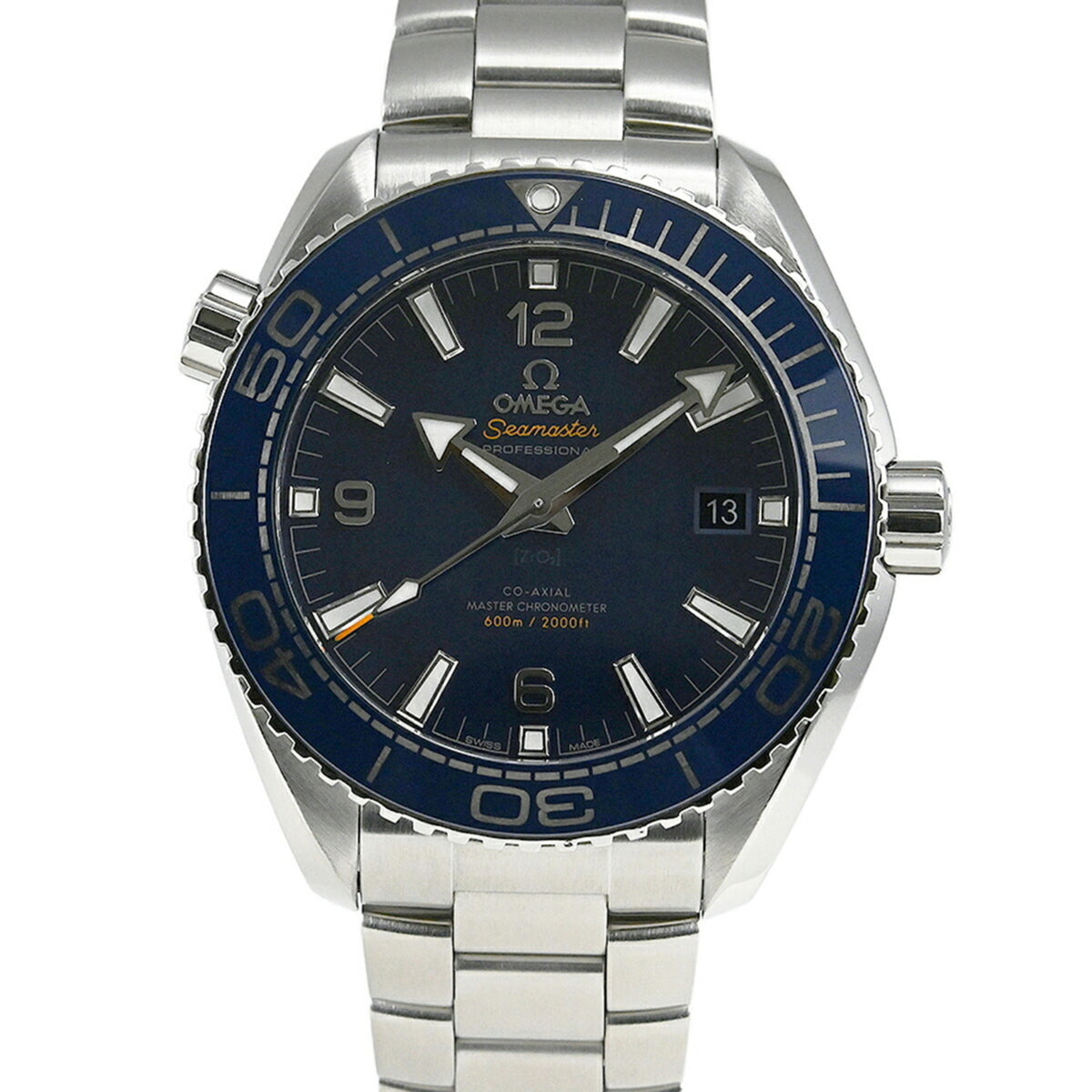 Pre-Owned OMEGA Seamaster Planet Ocean 600M 43.5MM Wristwatch 215.30.44.21.03.001