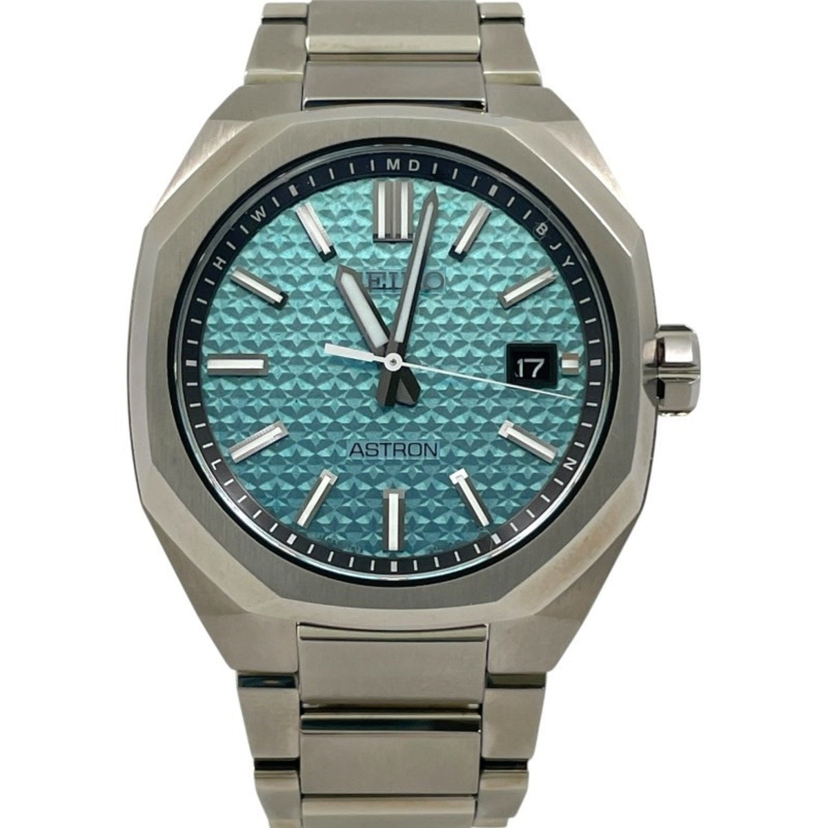Pre-Owned Seiko Astron SBXY079 7B72-0AL0 Titanium Men's Solar Radio-Controlled Watch, Nexter Starry Sky 2024 Limited Edition
