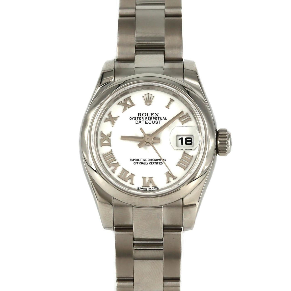 Pre-Owned Rolex Datejust 179160 SS Wristwatch Automatic Random Number