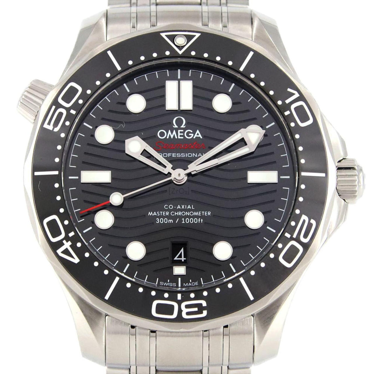 Pre-Owned Omega Seamaster Diver 300M 210.30.42.20.01.001 Stainless Steel Automatic Watch