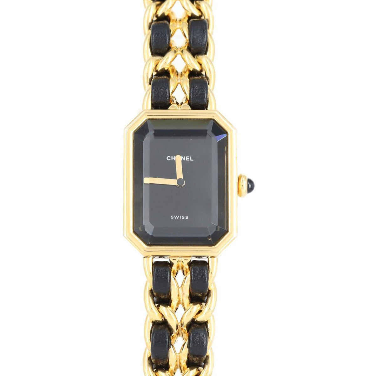 Montre à quartz Chanel Premiere GP taille L H0001 d'occasion 
