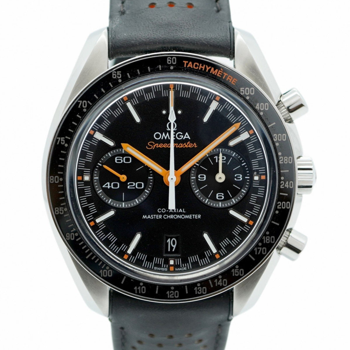 Pre-Owned Omega Speedmaster 329.32.44.51.01.001 Black Dial Men's Watch