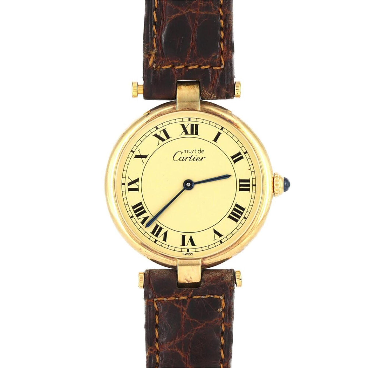 Pre-Owned Cartier Must VLC LM GP Quartz Watch