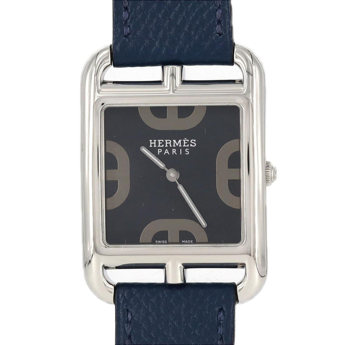 Montre à quartz Hermes Cape Cod CC3.710 SS d'occasion 
