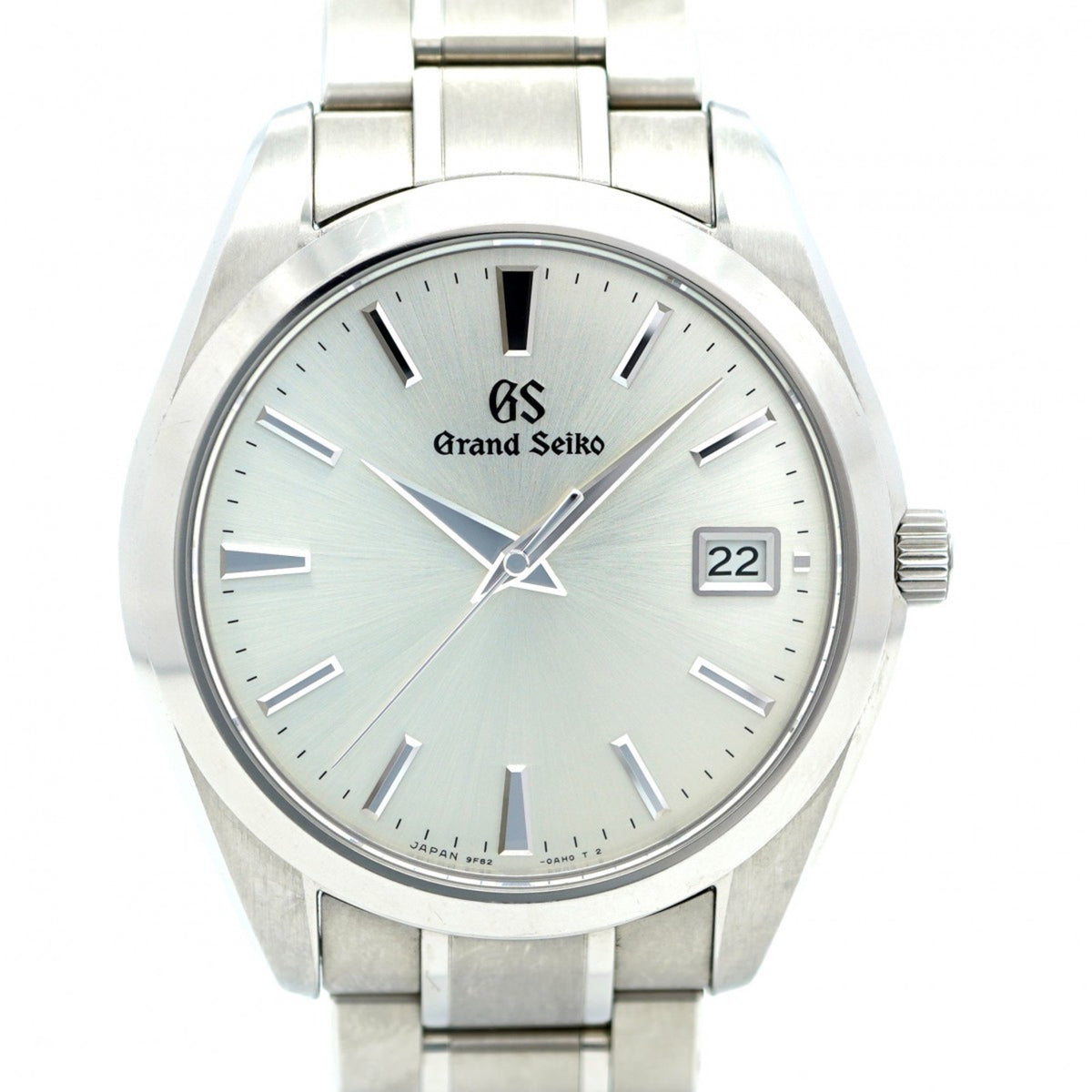 Pre-Owned Seiko Grand 9F82-0AF0 Silver Dial Men's Watch