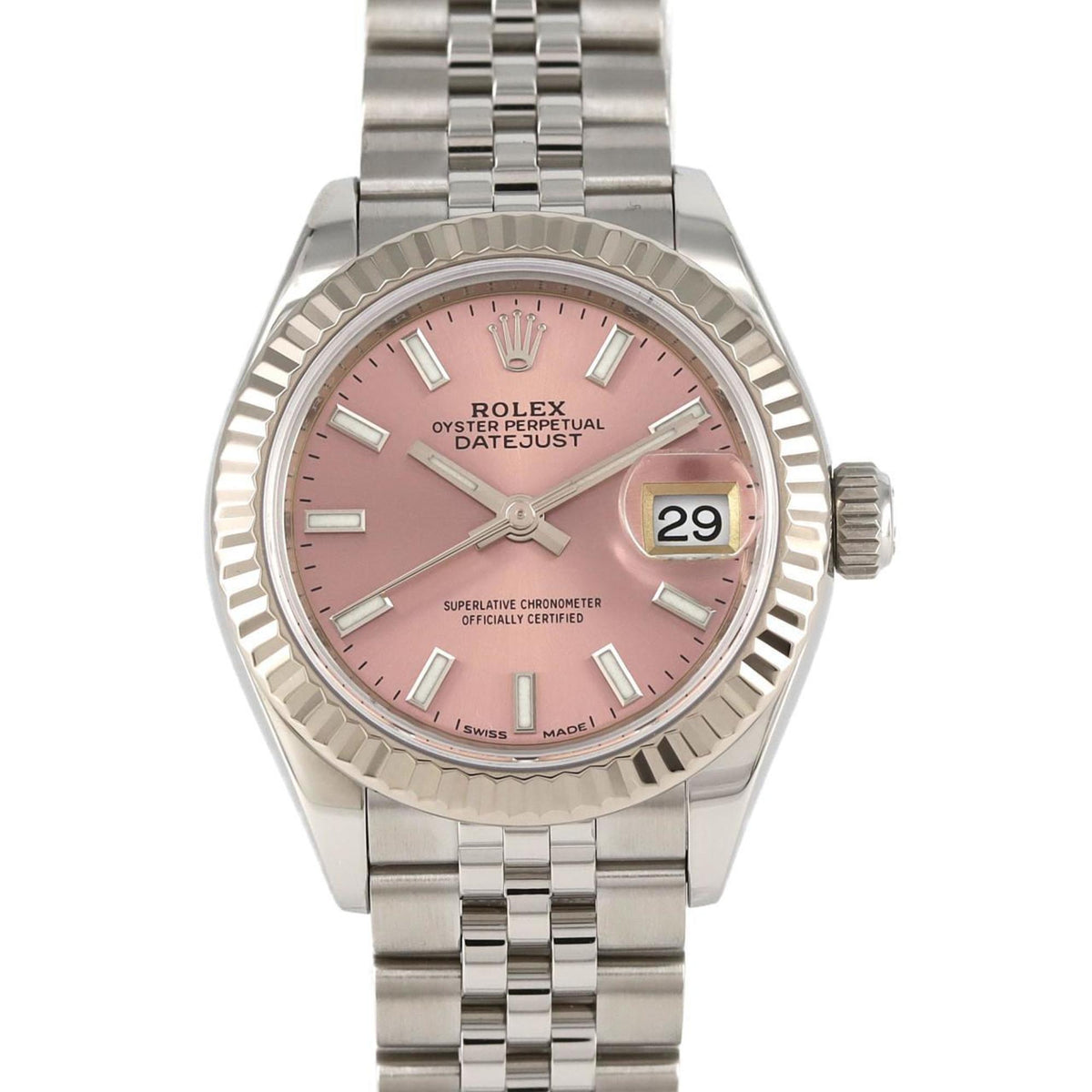 Pre-Owned Rolex Datejust 279174 SSxWG Watch Automatic Random Number