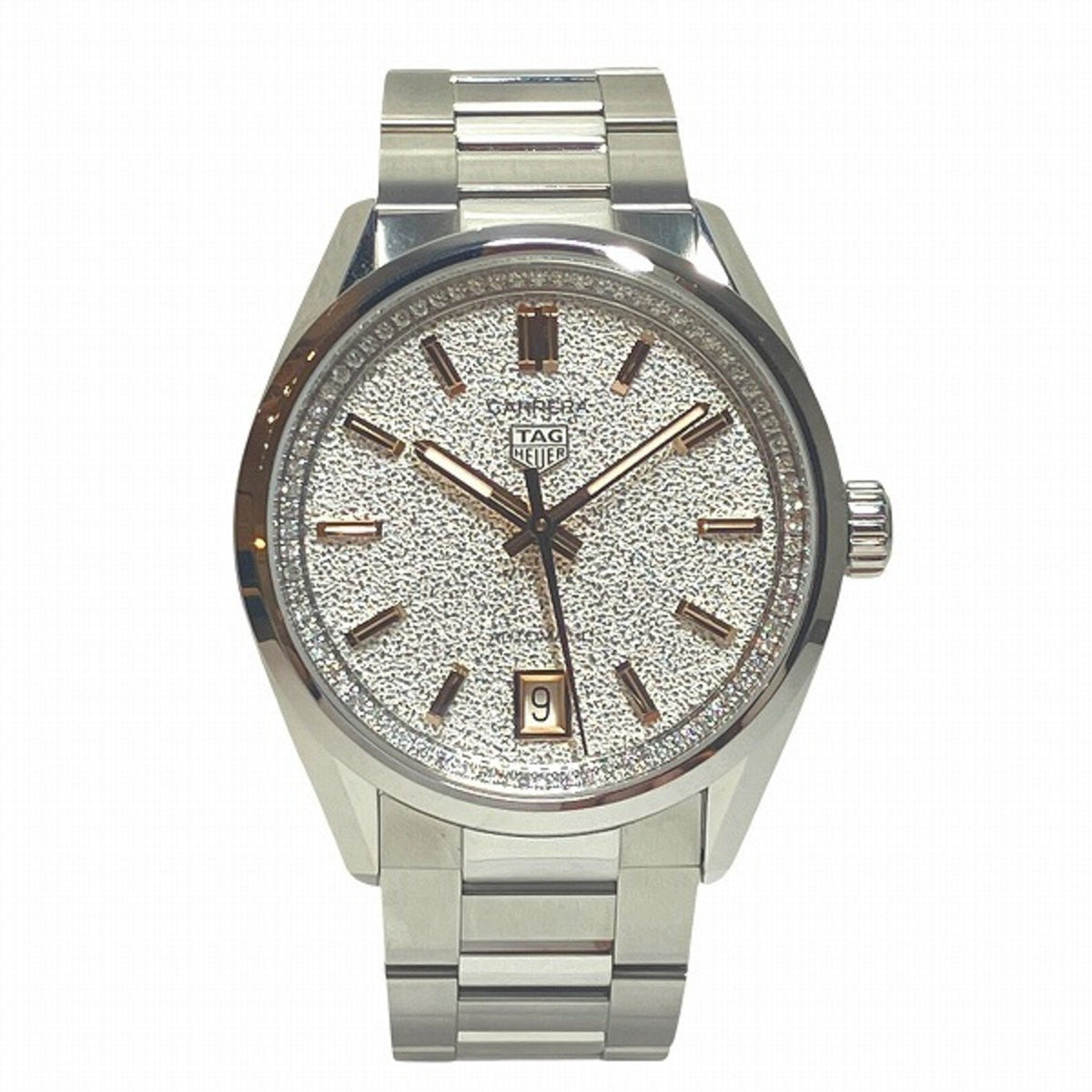 Montre automatique TAG Heuer Carrera Date WBN231B.BA0001 d'occasion pour homme 