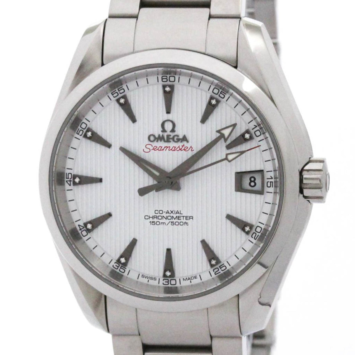 Pre-Owned OMEGA Seamaster Co-Axial Automatic Watch 231.10.39.21.54.001 Polished
