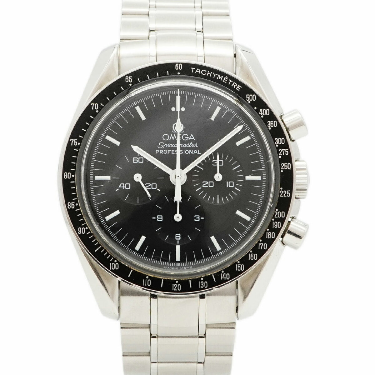 Pre-Owned Omega Speedmaster 3570.50 Black Dial Men's Watch