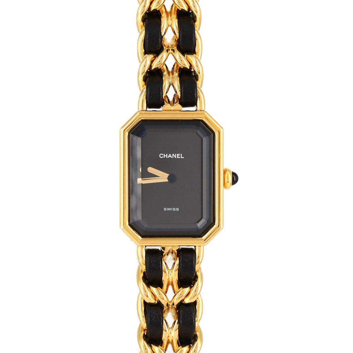 Pre-Owned Chanel Premiere GP M size H0001 watch quartz movement