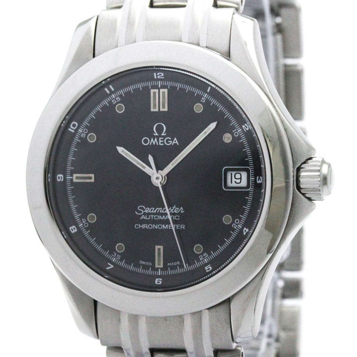 Pre-Owned OMEGA Seamaster 120M Chronometer Automatic Mens Watch 2501.50 Polished
