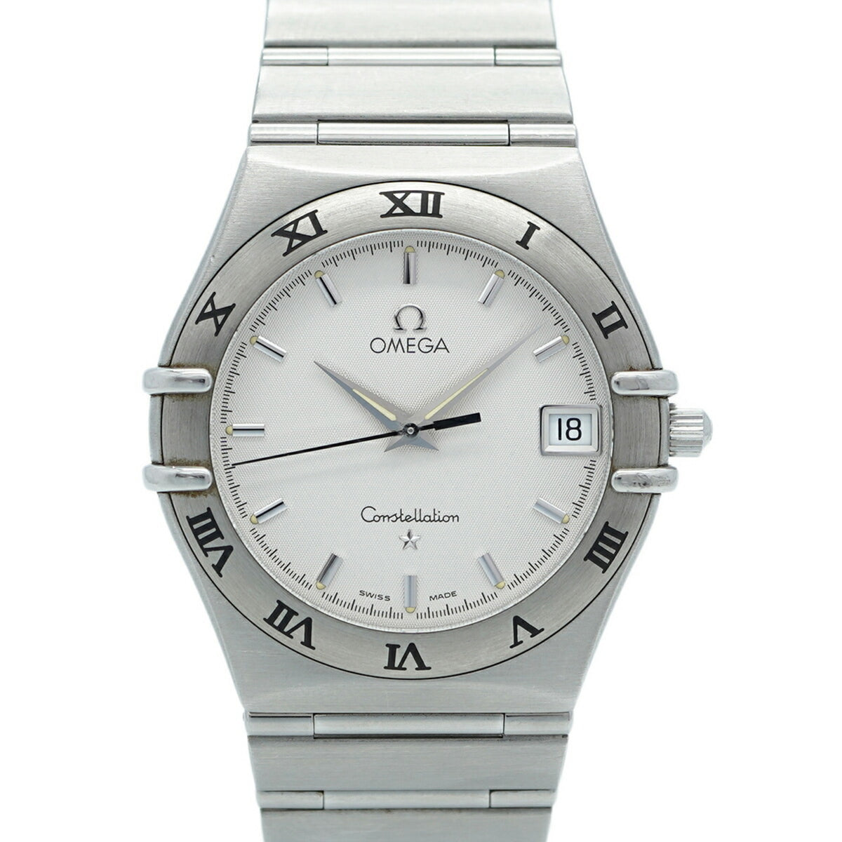 Pre-Owned Omega Constellation 1512.30 Silver Dial Men's Watch