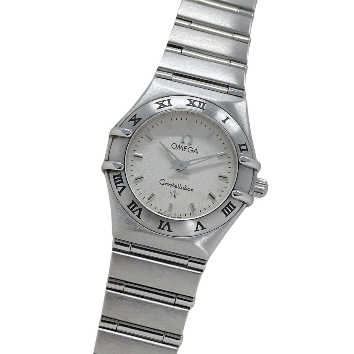 Pre-Owned OMEGA Constellation Mini 1562.30 Women's Quartz Watch, Stainless Steel, Polished Silver