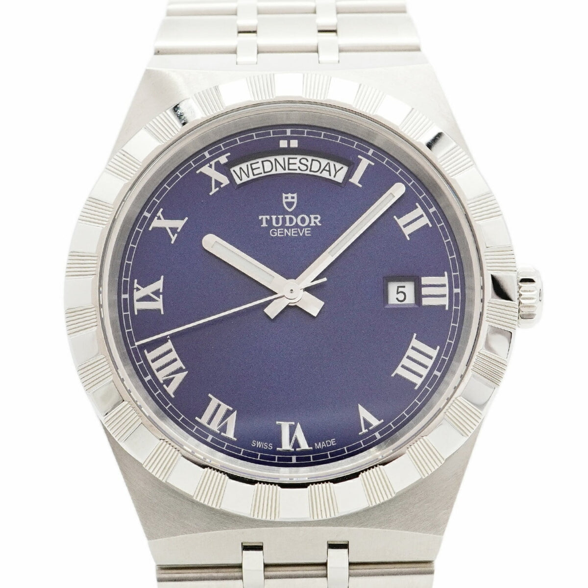 Pre-Owned Tudor Royal 28600 Navy Dial Men's Watch