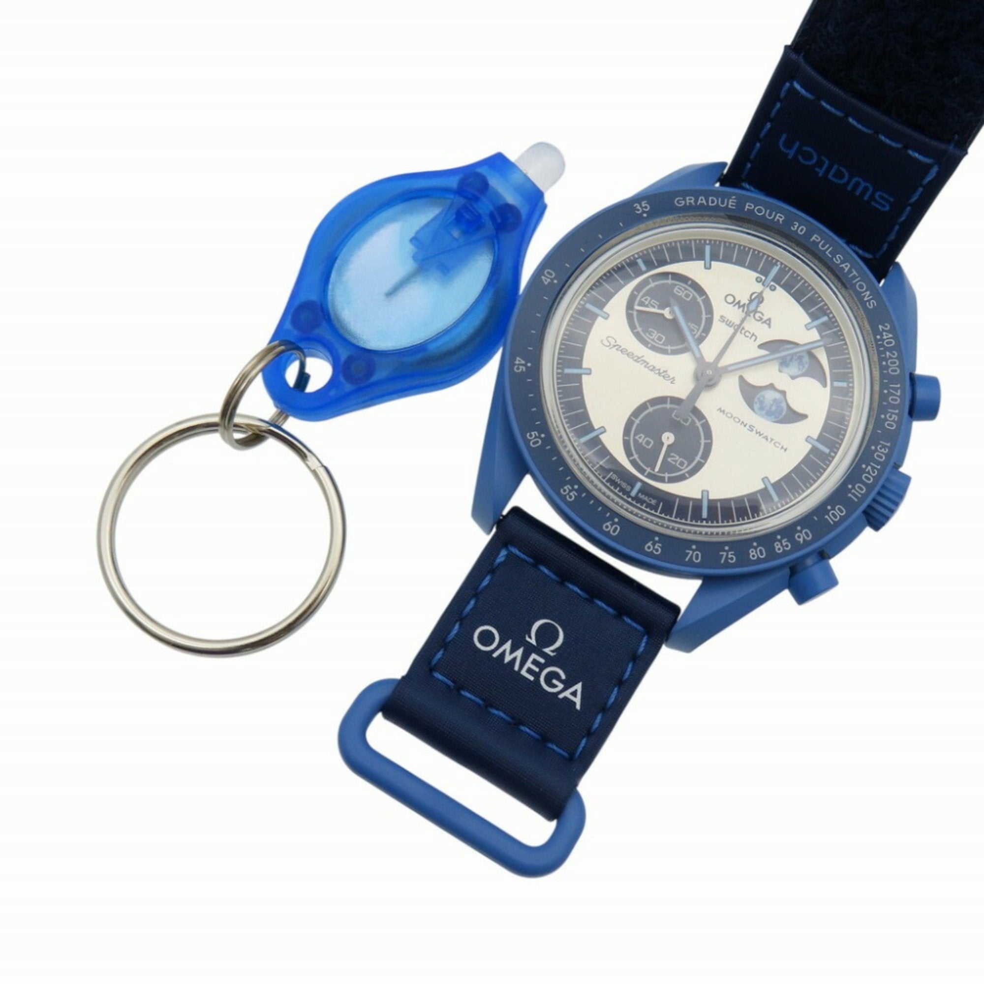 Pre-Owned Unused OMEGA x Swatch Mission to the Super Blue Moon