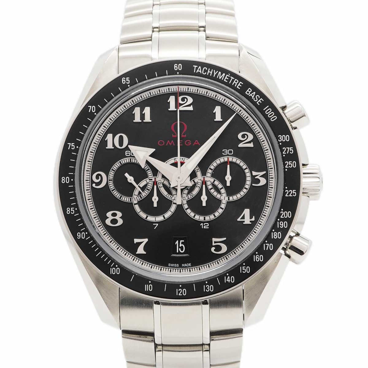 Pre-Owned Omega Speedmaster 321.30.44.52.01.002 Black Dial Men's Watch