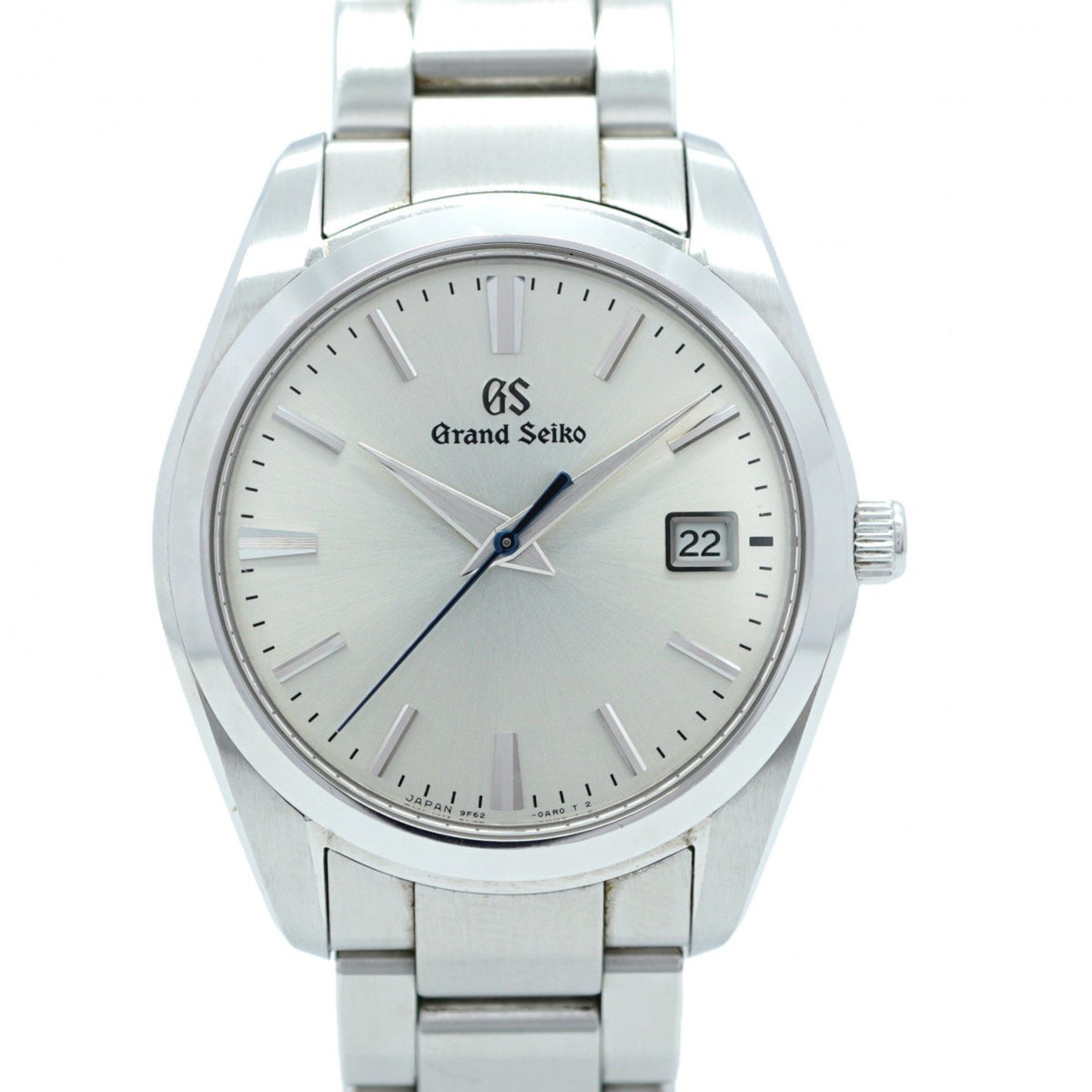 Pre-Owned Seiko Grand 9F62-0AB0 Silver Dial Men's Watch