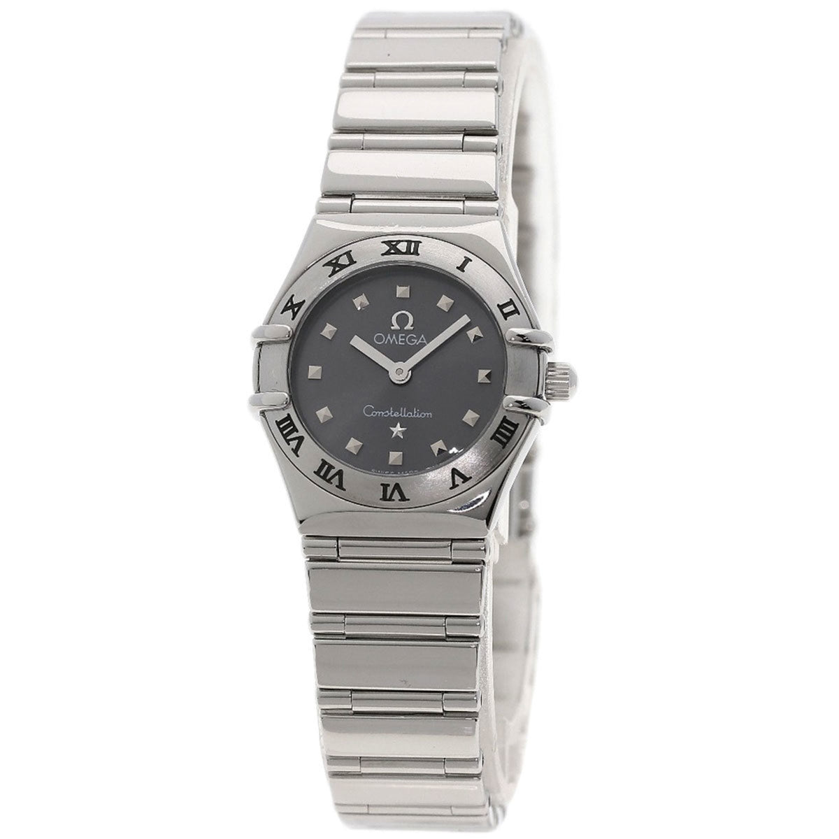 Montre Omega Constellation 1561.51 d'occasion pour femme en acier inoxydable 