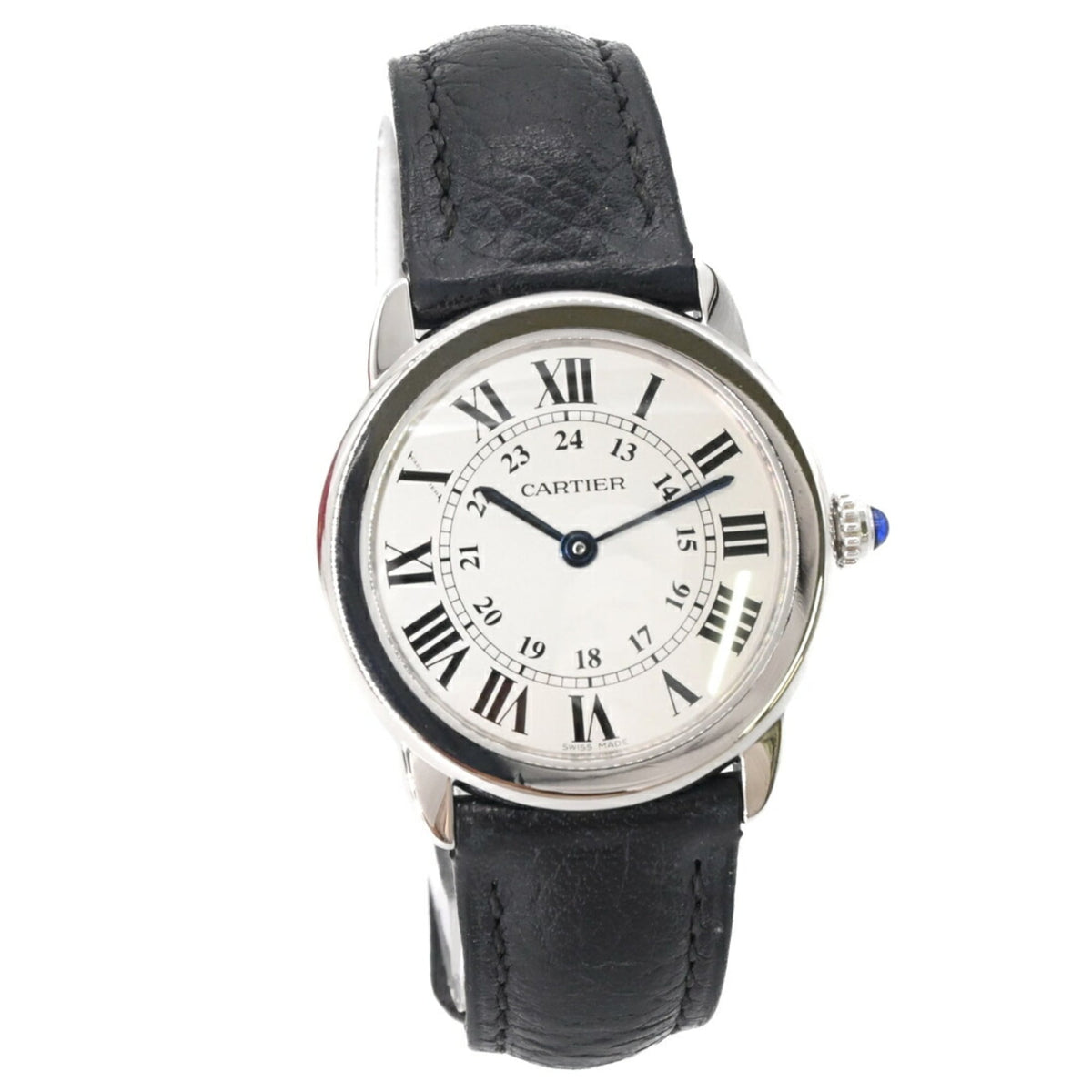 Pre-Owned Cartier Ronde Solo SM Quartz Women's Watch WSRN0019