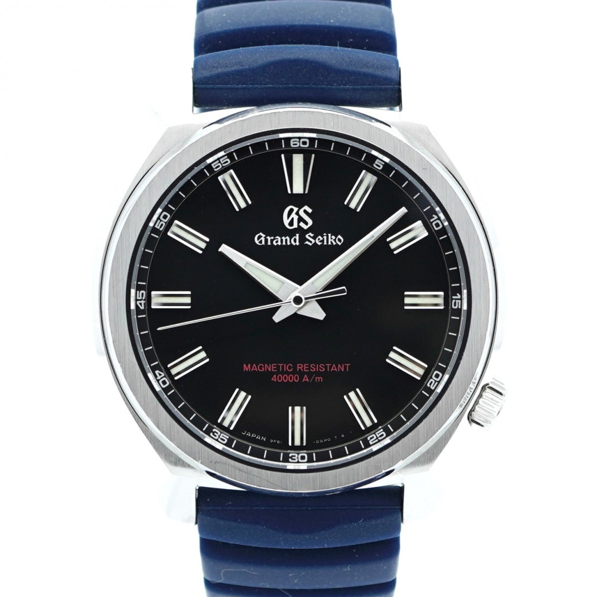 Pre-Owned Seiko Grand 9F61-0AN0 Black Dial Men's Watch
