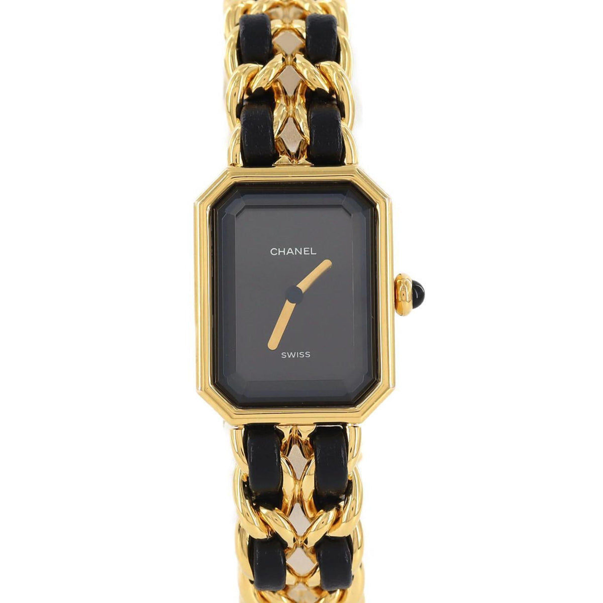 Montre à quartz Chanel Premiere GP taille L H0001 d'occasion 
