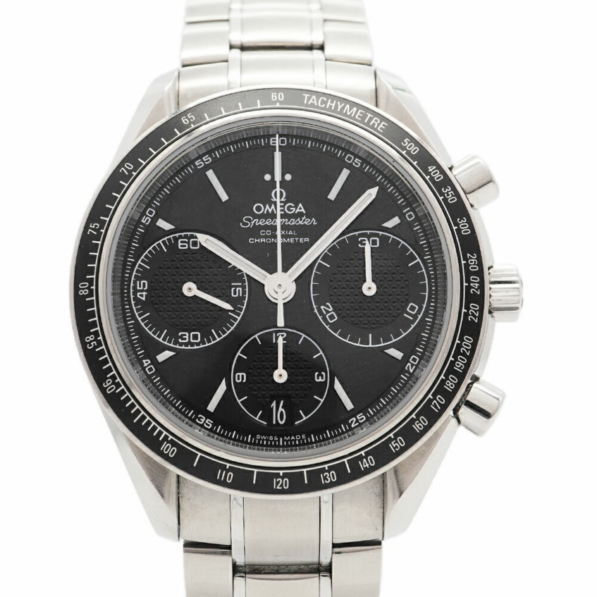 Pre-Owned Omega Speedmaster 326.30.40.50.01.001 Black Dial Men's Watch