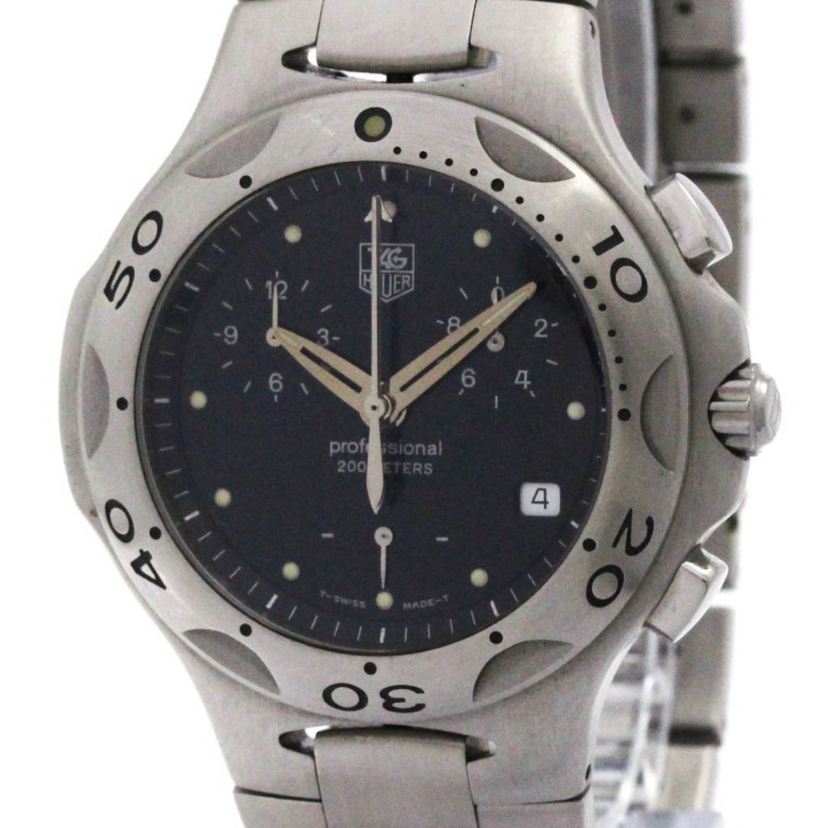 Pre-Owned Tag Heuer Kirium Quartz Stainless Steel Men's Sport CL1110