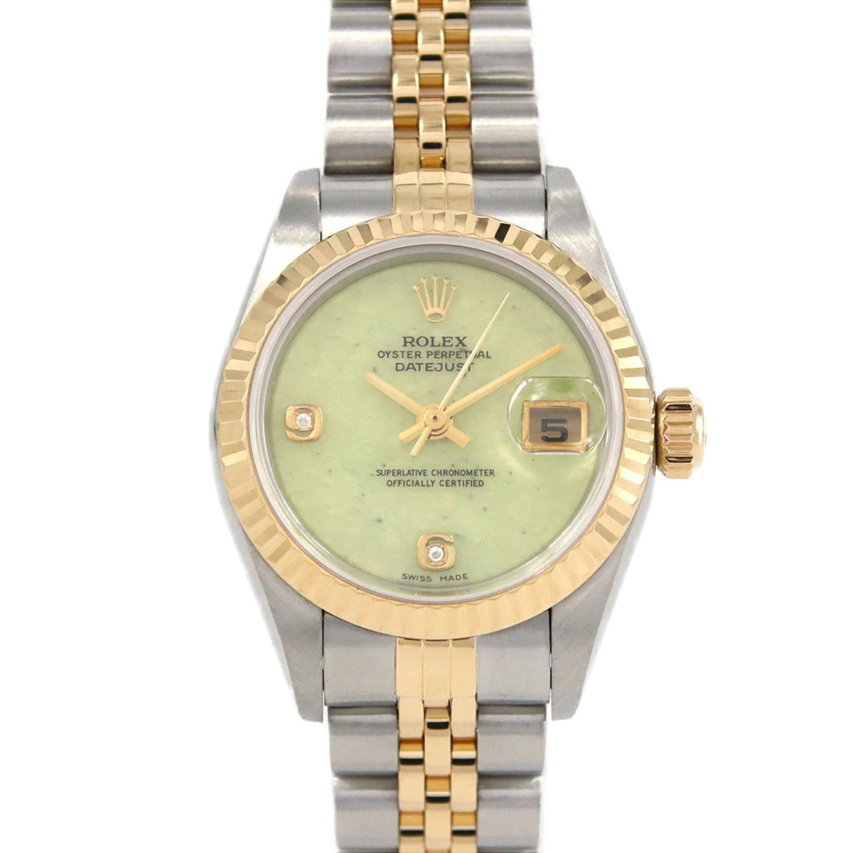 Pre-Owned Rolex Datejust 79173 2BR SSxYG Automatic Watch, K Series