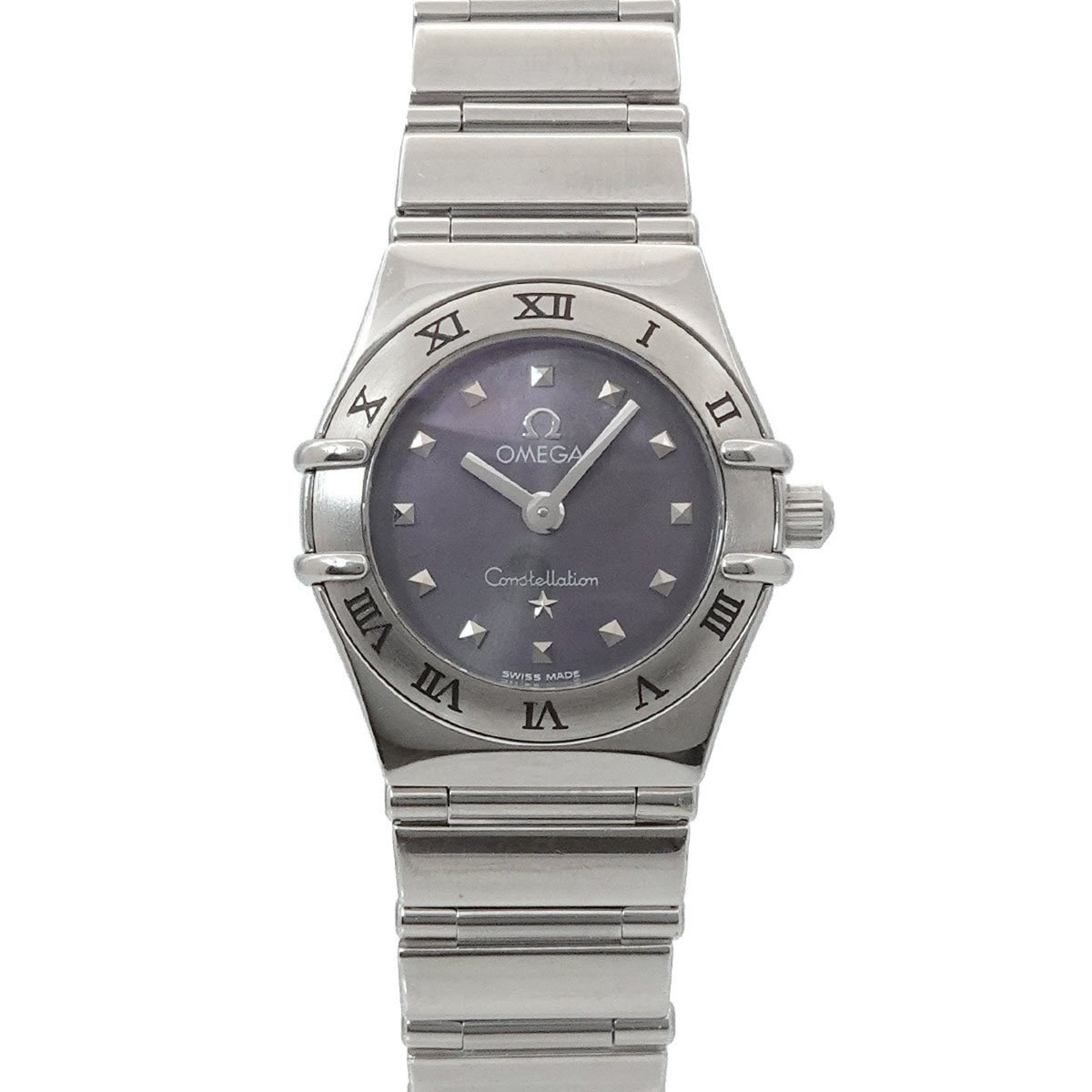 Pre-Owned OMEGA Constellation Mini My Choice 1561 51 Women's Watch, Gray Quartz Watch