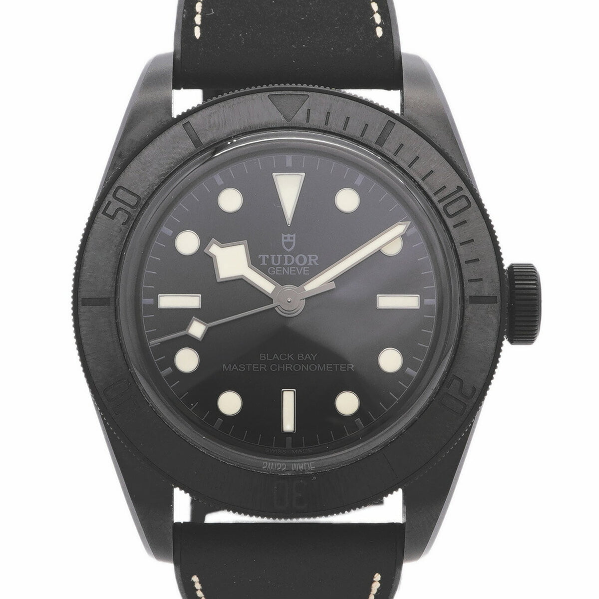 Pre-Owned Tudor Black Bay 79210CNU Dial Men's Watch