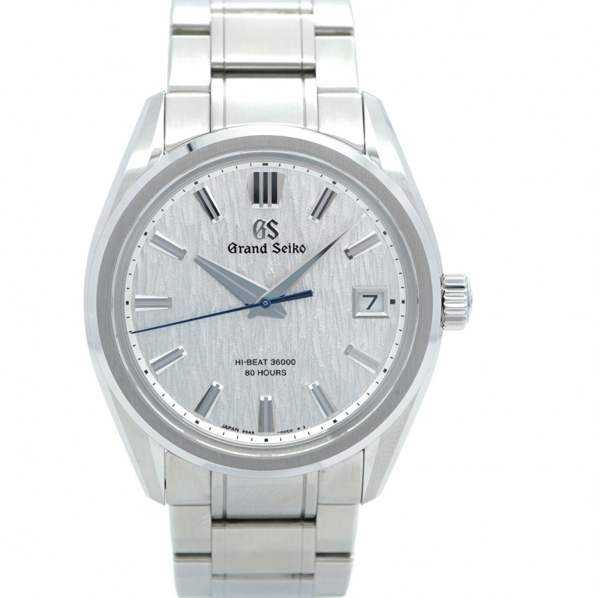 Pre-Owned Seiko Grand 9SA5-00C0 Silver Dial Men's Watch