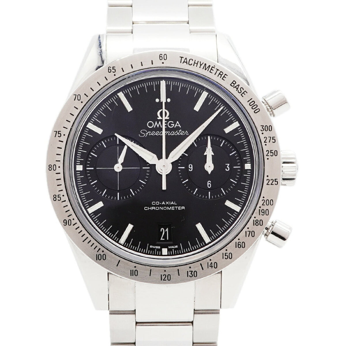 Pre-Owned Omega Speedmaster '57 331.10.42.51.01.001 Black Dial Men's Watch