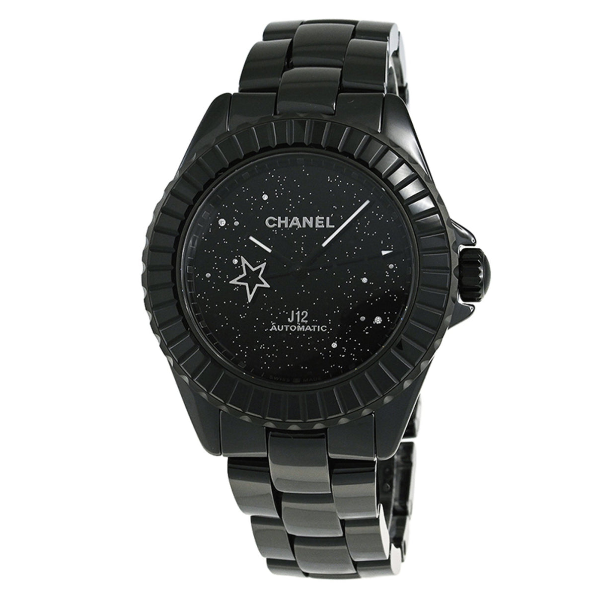 Pre-Owned CHANEL J12 Interstellar 38MM Watch H7989