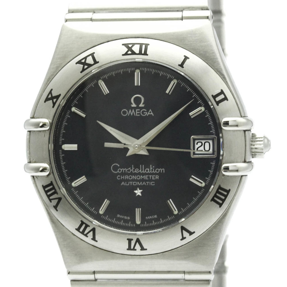 Pre-Owned OMEGA Constellation Chronometer Automatic Mens Watch 1502.40 Polished